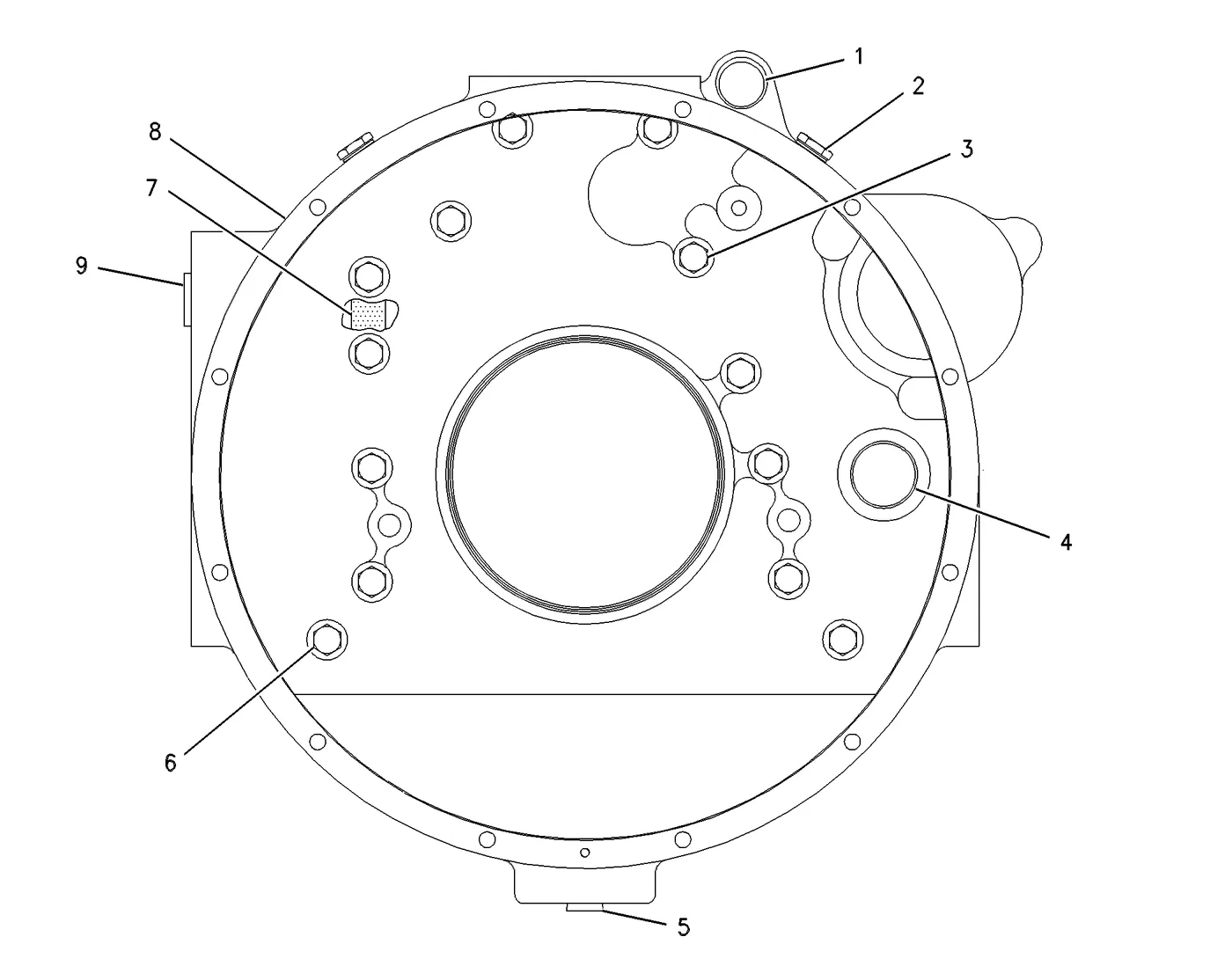 3306 · BASIC ENGINE · 196-0029 CAT parts diagram