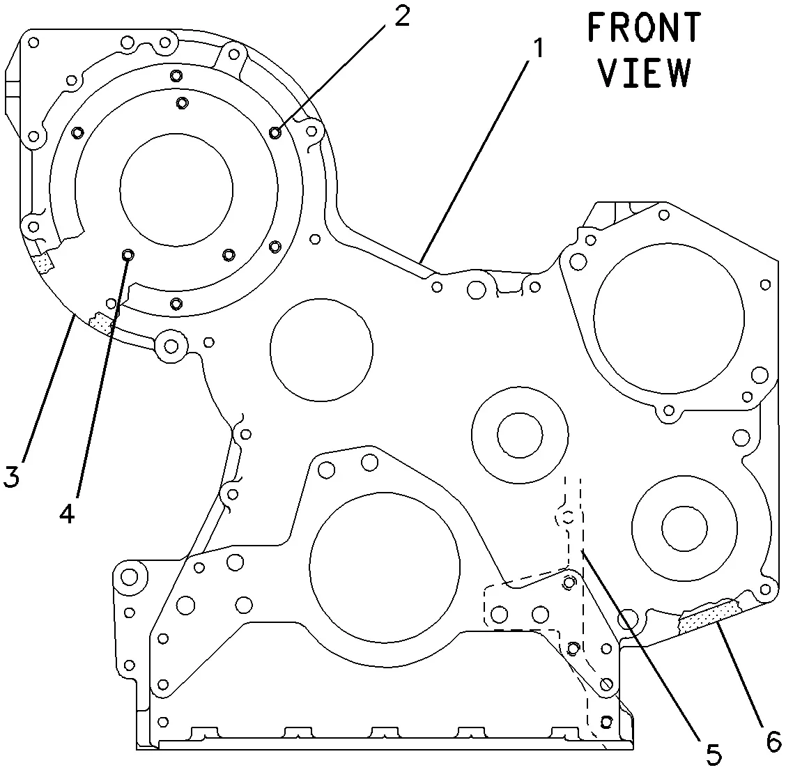 3306 · BASIC ENGINE · 196-0029 CAT parts diagram
