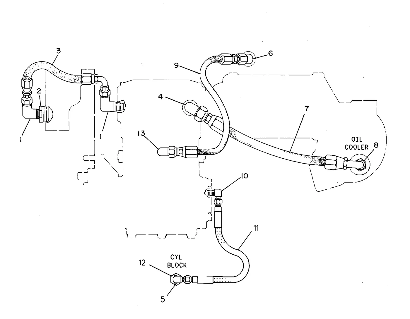 3306 · BASIC ENGINE · 110-5763 CAT parts diagram