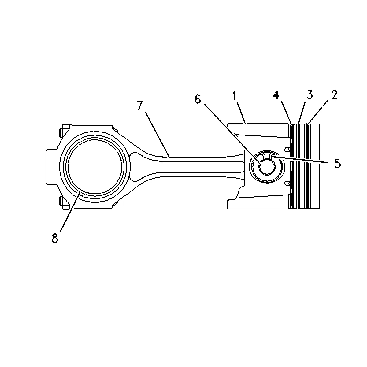 3306 · BASIC ENGINE · 168-4532 CAT parts diagram