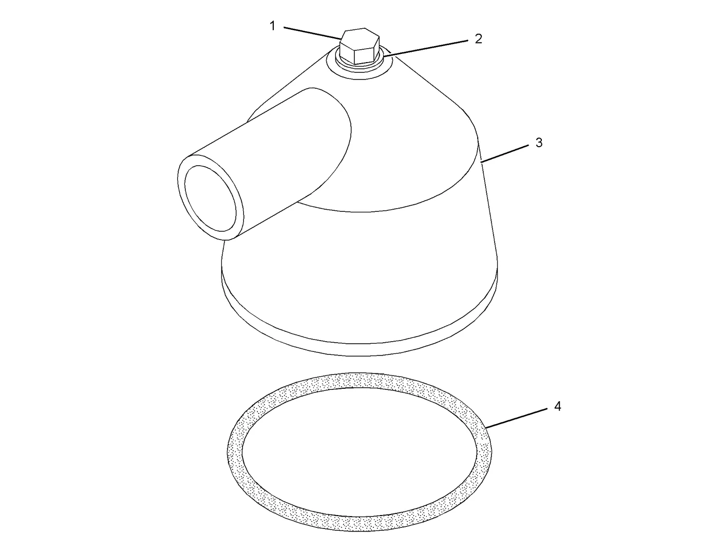 3306 · LUBRICATION SYSTEM · 154-3891 CAT parts diagram