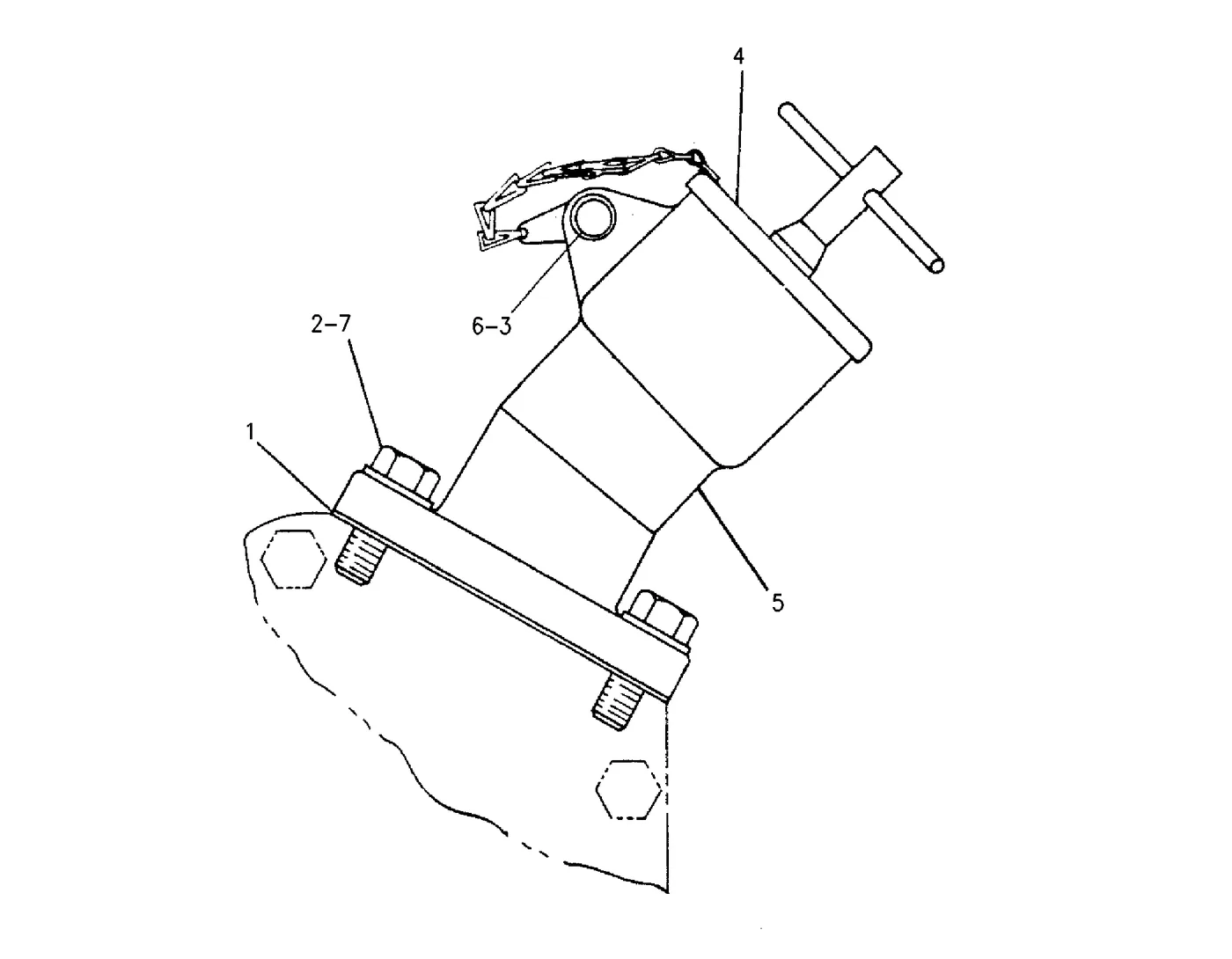 3306 · LUBRICATION SYSTEM · 154-3891 CAT parts diagram