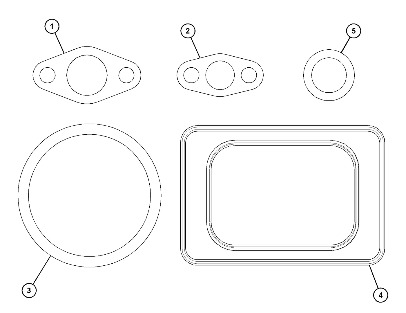 3306 · LUBRICATION SYSTEM · 114-2687 CAT parts diagram