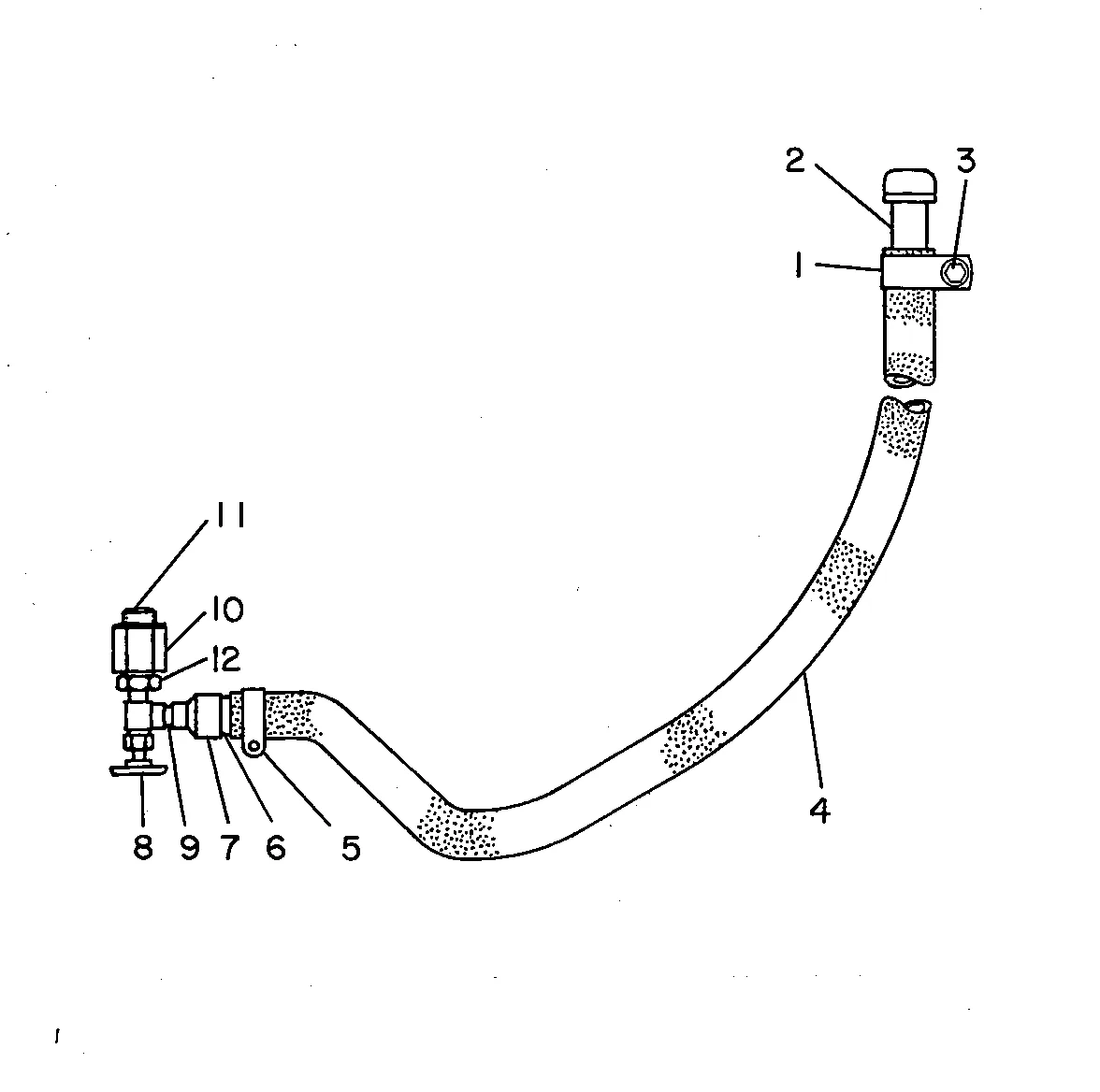 3306 · LUBRICATION SYSTEM · 114-2687 CAT parts diagram