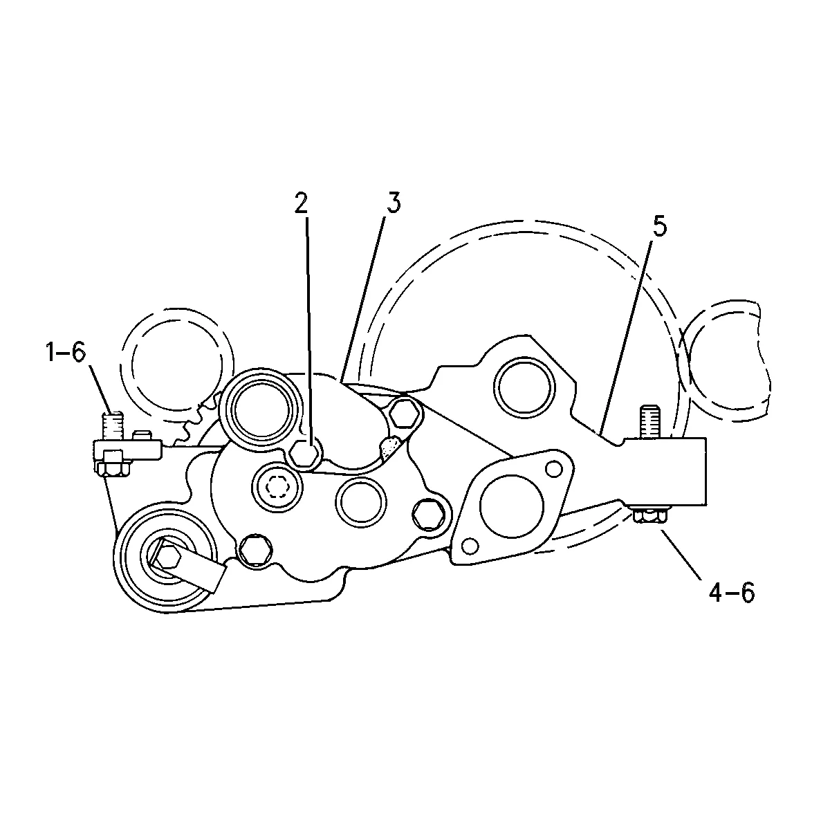 3306 · LUBRICATION SYSTEM · 188-6126 CAT parts diagram
