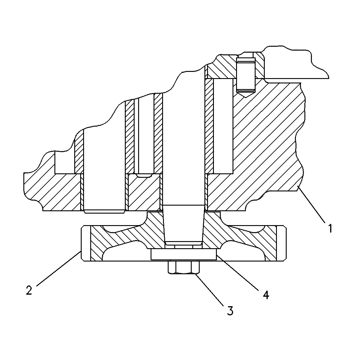 3306 · LUBRICATION SYSTEM · 188-6126 CAT parts diagram