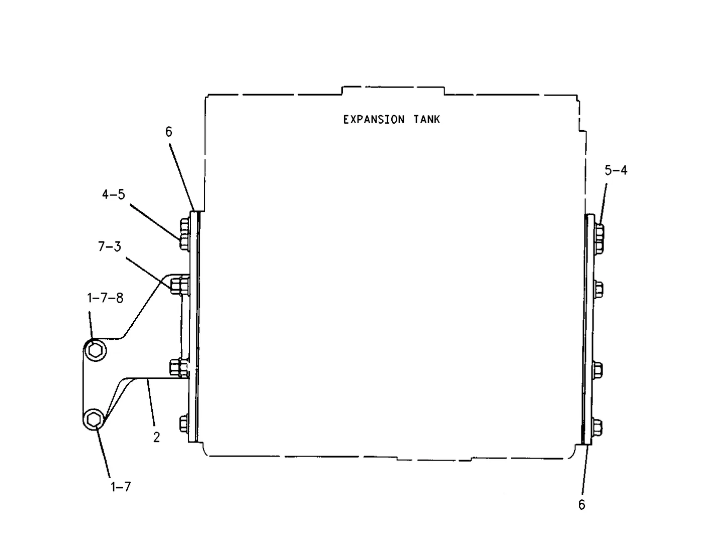 3306 · COOLING SYSTEM · 118-6243 CAT parts diagram