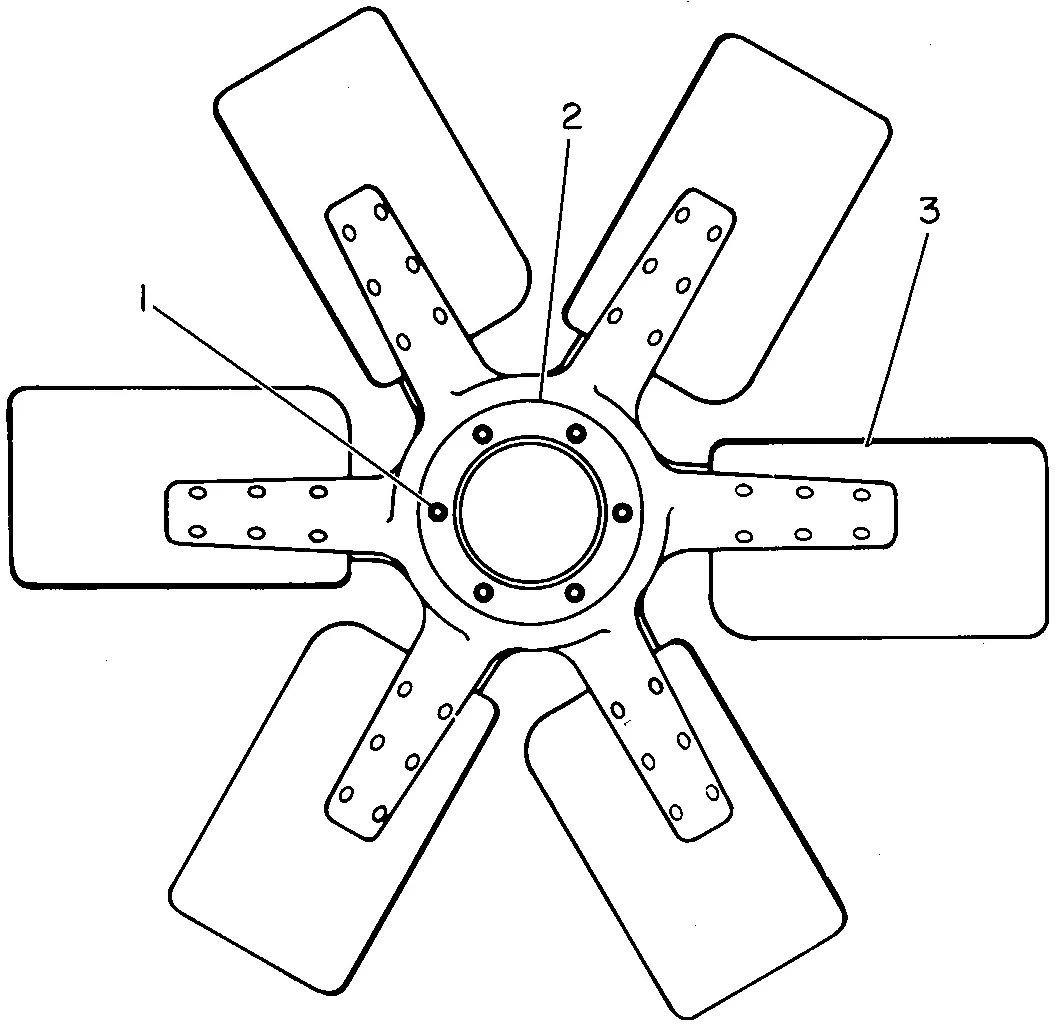 3306 · COOLING SYSTEM · 118-6243 CAT parts diagram