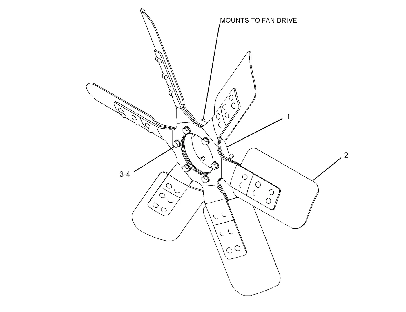 3306 · COOLING SYSTEM · 118-6243 CAT parts diagram