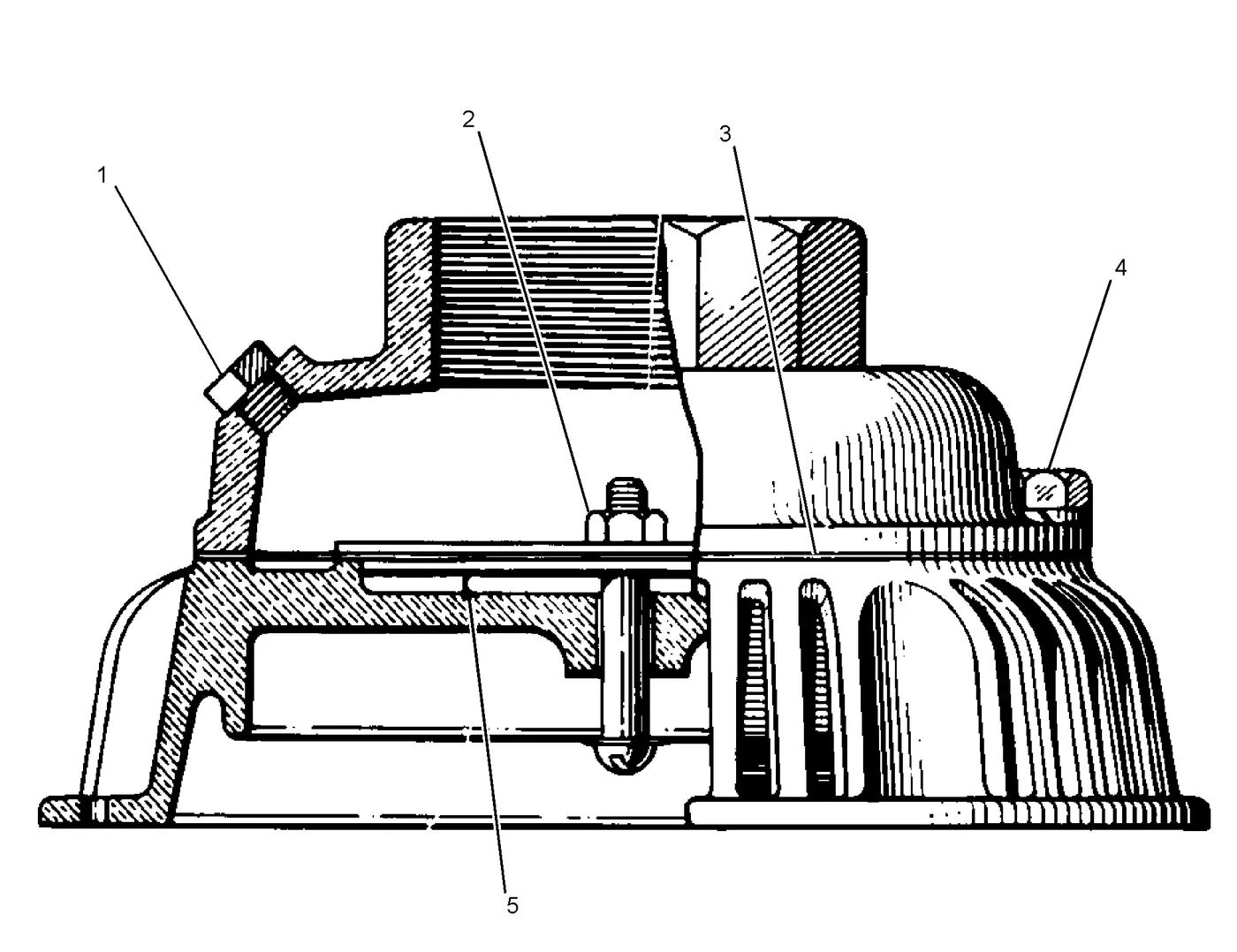 3306 · COOLING SYSTEM · 118-6243 CAT parts diagram