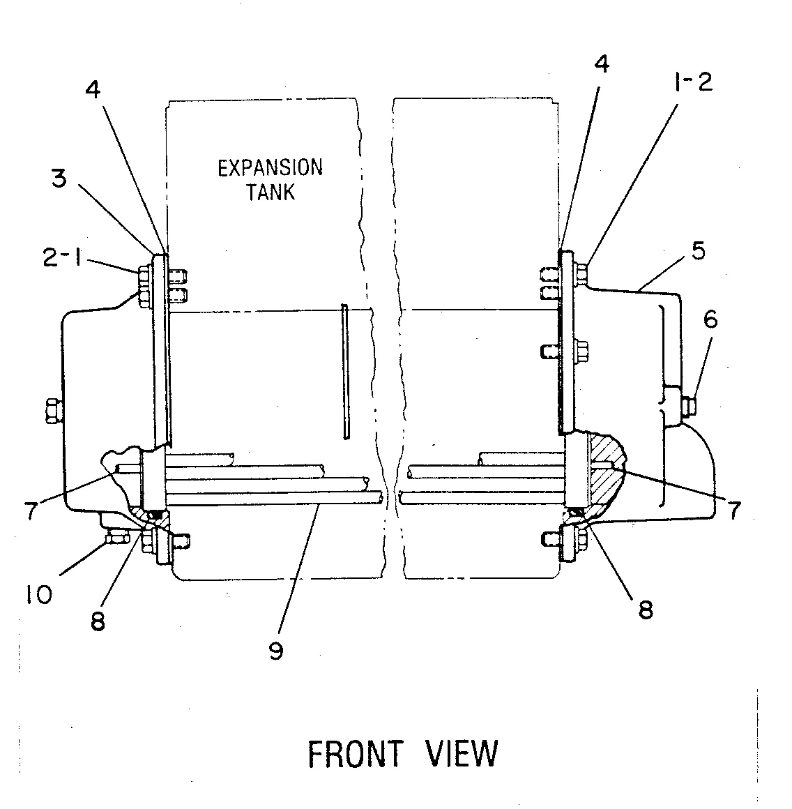 3306 · COOLING SYSTEM · 103-5820 CAT parts diagram