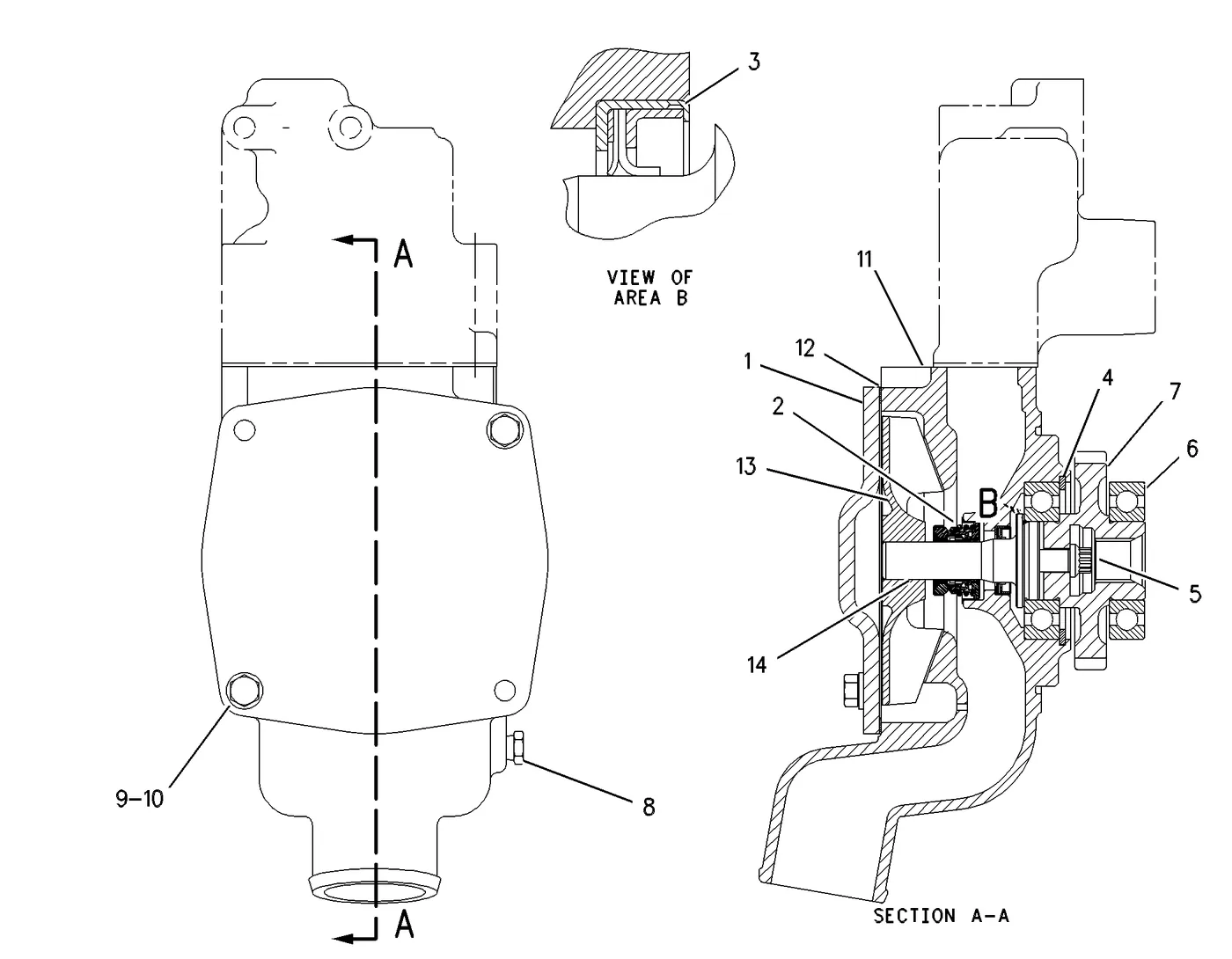 3306 · COOLING SYSTEM · 172-7766