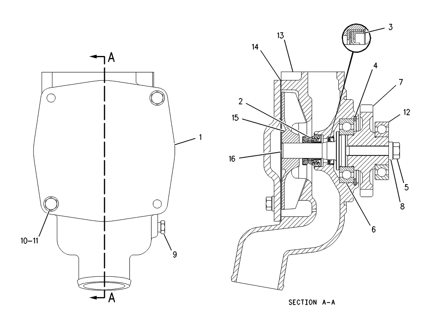 3306 · COOLING SYSTEM · 172-7767
