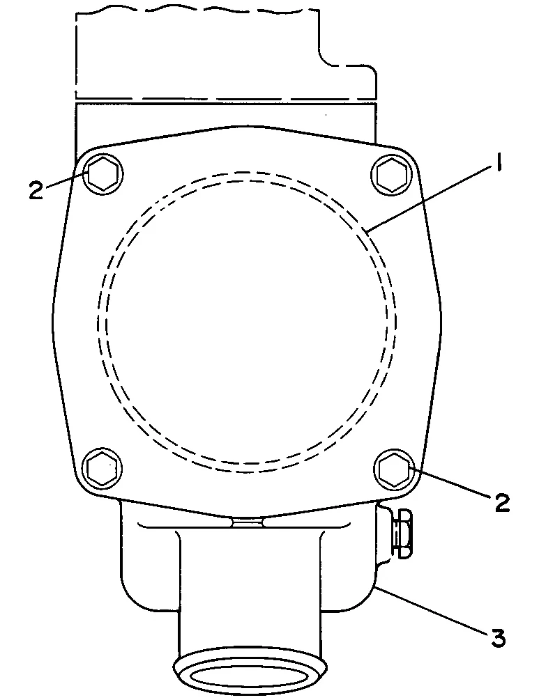 3306 · COOLING SYSTEM · 134-7422 CAT parts diagram
