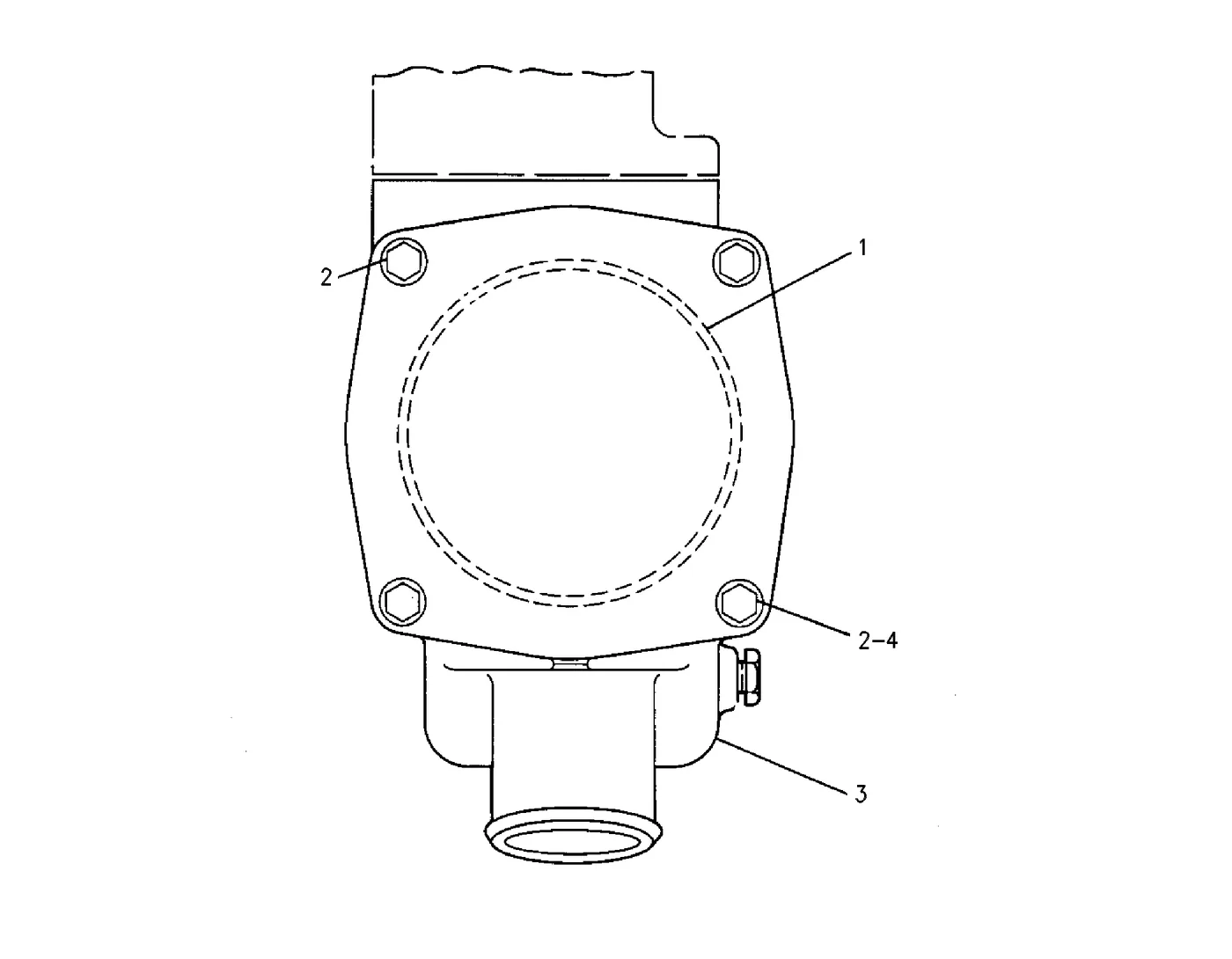3306 · COOLING SYSTEM · 172-7766 CAT parts diagram