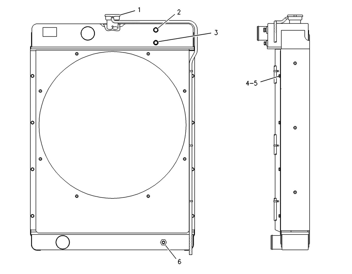 3306 · COOLING SYSTEM · 133-9671 CAT parts diagram