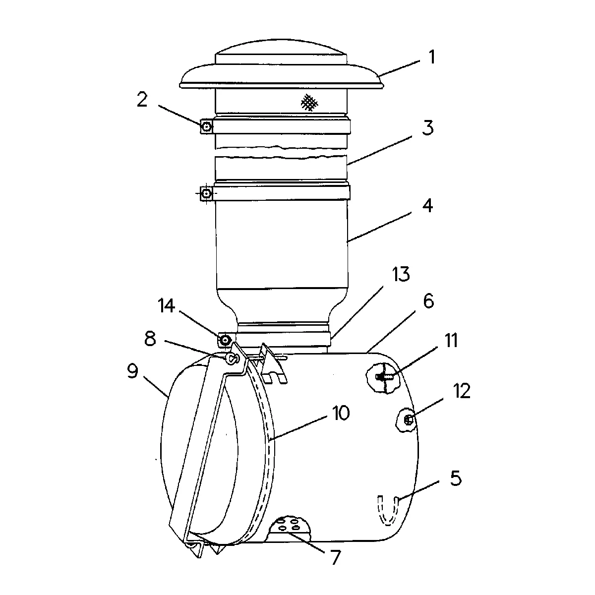 3306 8S2384 parts diagram