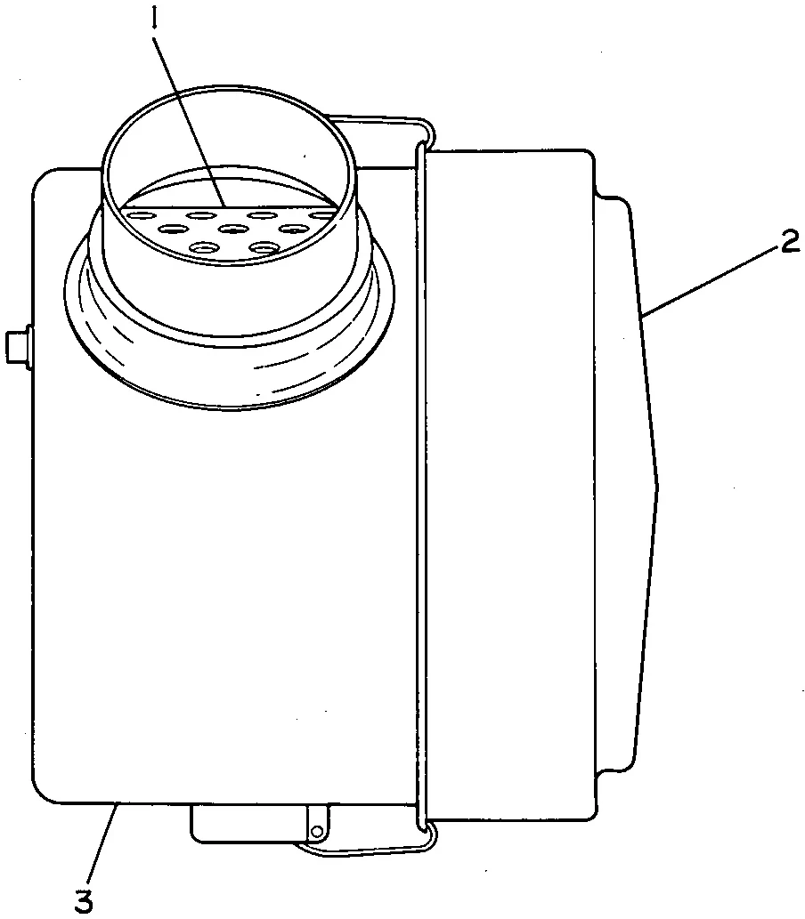 3306 · AIR INLET AND EXHAUST SYSTEM · 101-2850 CAT parts diagram