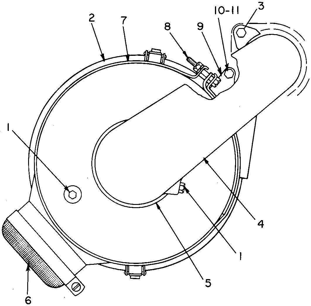 3306 · AIR INLET AND EXHAUST SYSTEM · 101-2850 CAT parts diagram