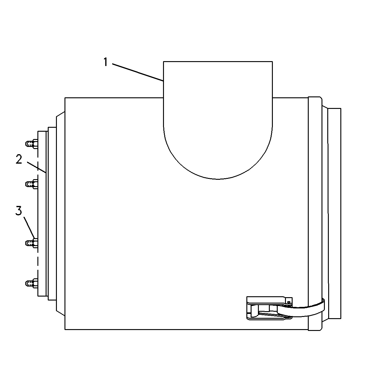 3306 · AIR INLET AND EXHAUST SYSTEM · 101-2850 CAT parts diagram