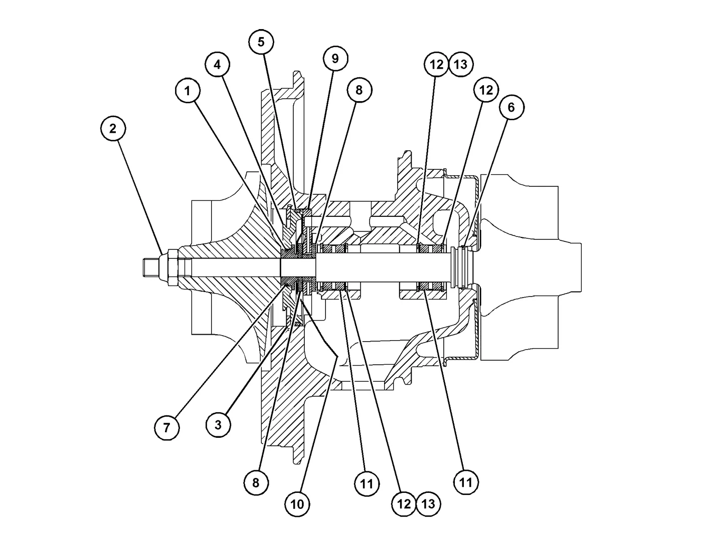 3306 · AIR INLET AND EXHAUST SYSTEM · 506-9032 CAT parts diagram