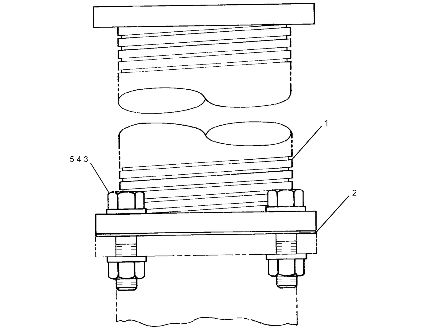 3306 · AIR INLET AND EXHAUST SYSTEM · 134-0641 CAT parts diagram