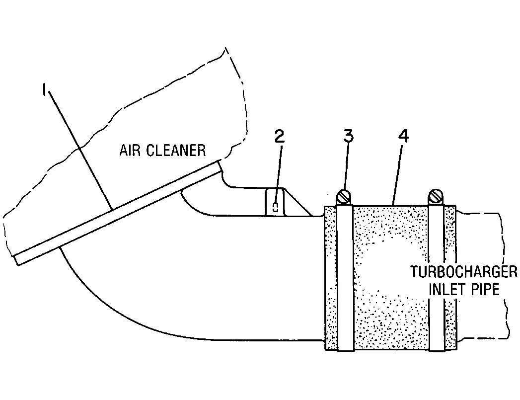 3306 · AIR INLET AND EXHAUST SYSTEM · 183-8575 CAT parts diagram