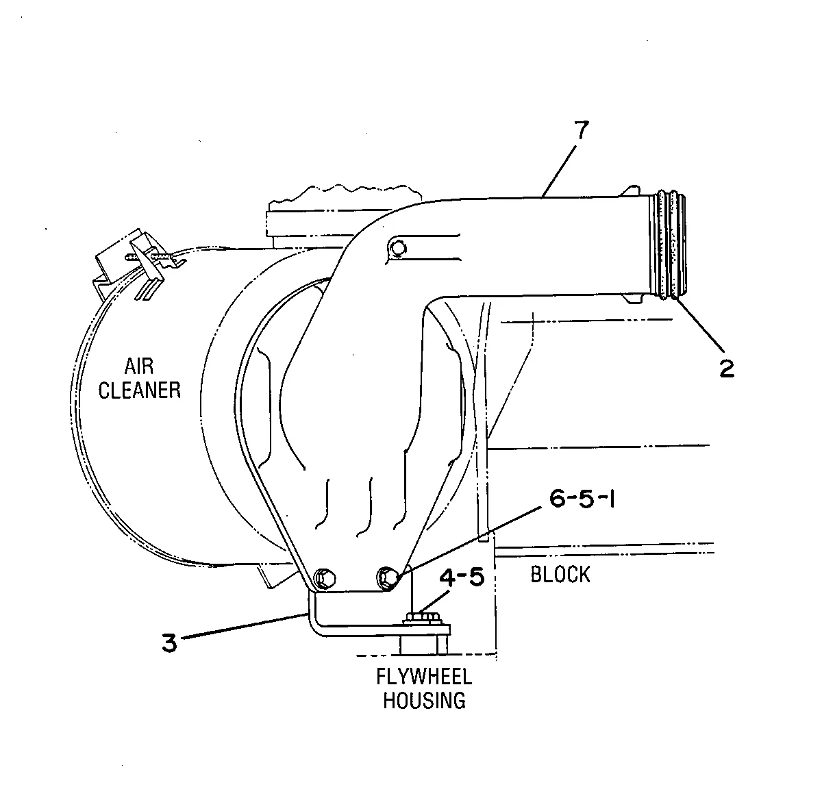 3306 · AIR INLET AND EXHAUST SYSTEM · 183-8575 CAT parts diagram