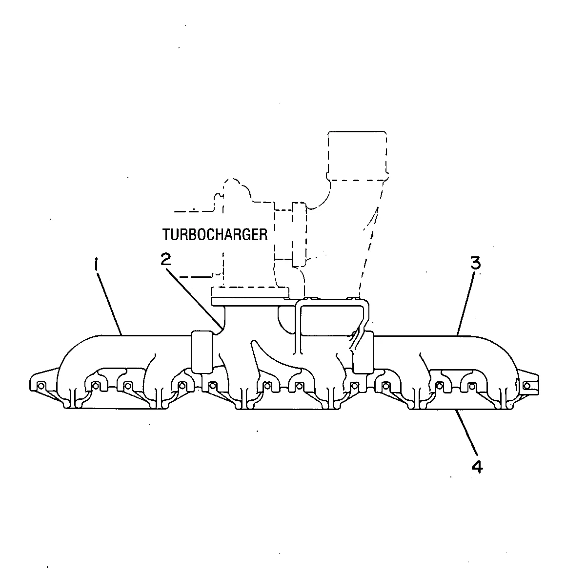 3306 · AIR INLET AND EXHAUST SYSTEM · 030-7951 CAT parts diagram