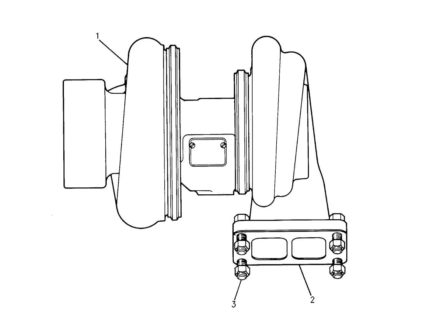 3306 · AIR INLET AND EXHAUST SYSTEM · 184-7209 CAT parts diagram
