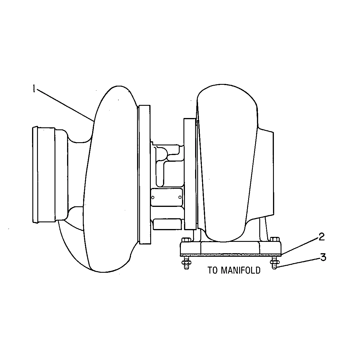 3306 · AIR INLET AND EXHAUST SYSTEM · 184-7209 CAT parts diagram