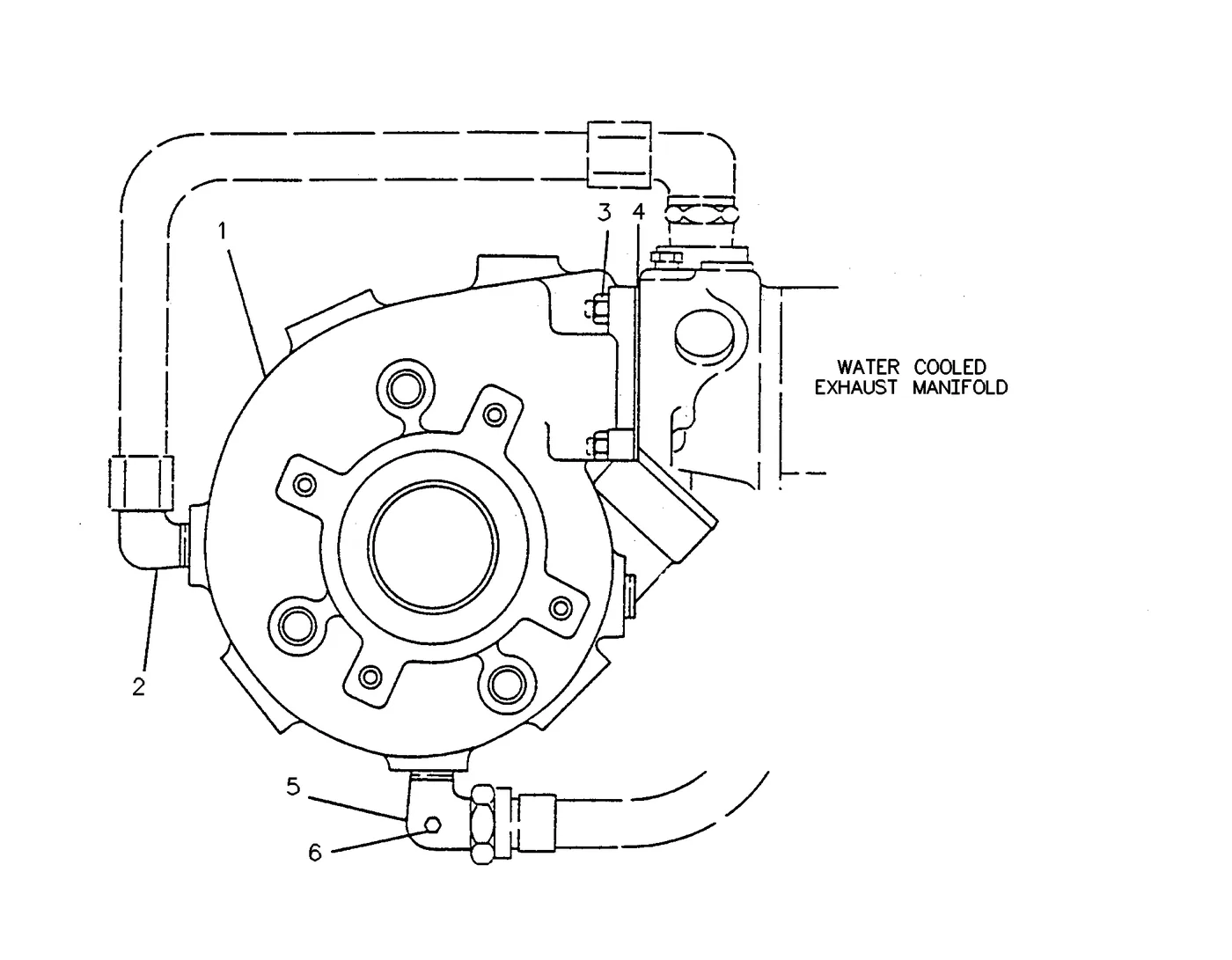 3306 · AIR INLET AND EXHAUST SYSTEM · 110-3866 CAT parts diagram