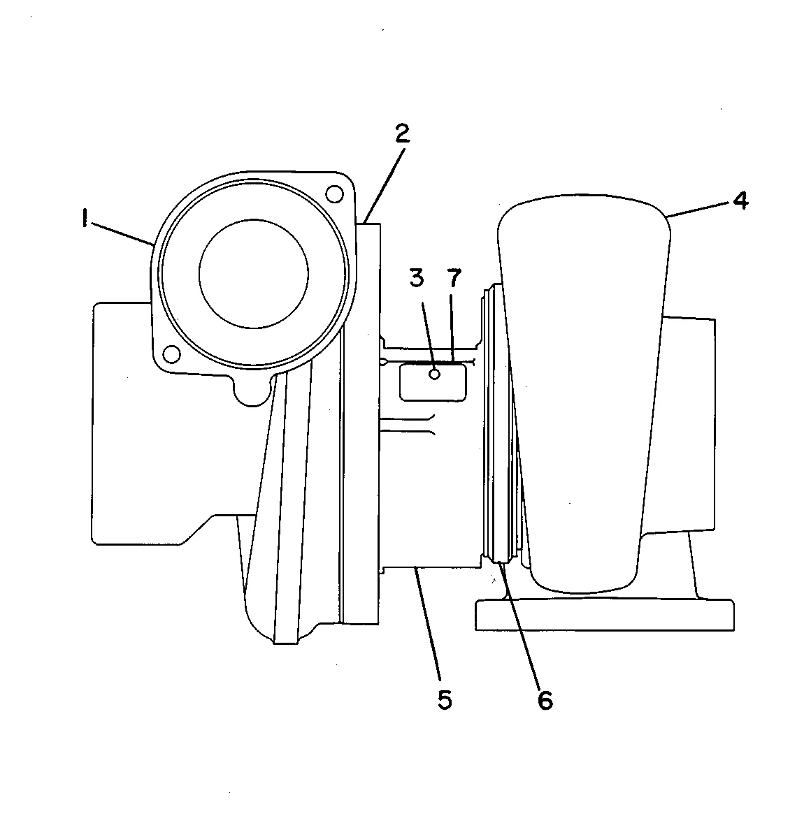 3306 · AIR INLET AND EXHAUST SYSTEM · 184-7209 CAT parts diagram