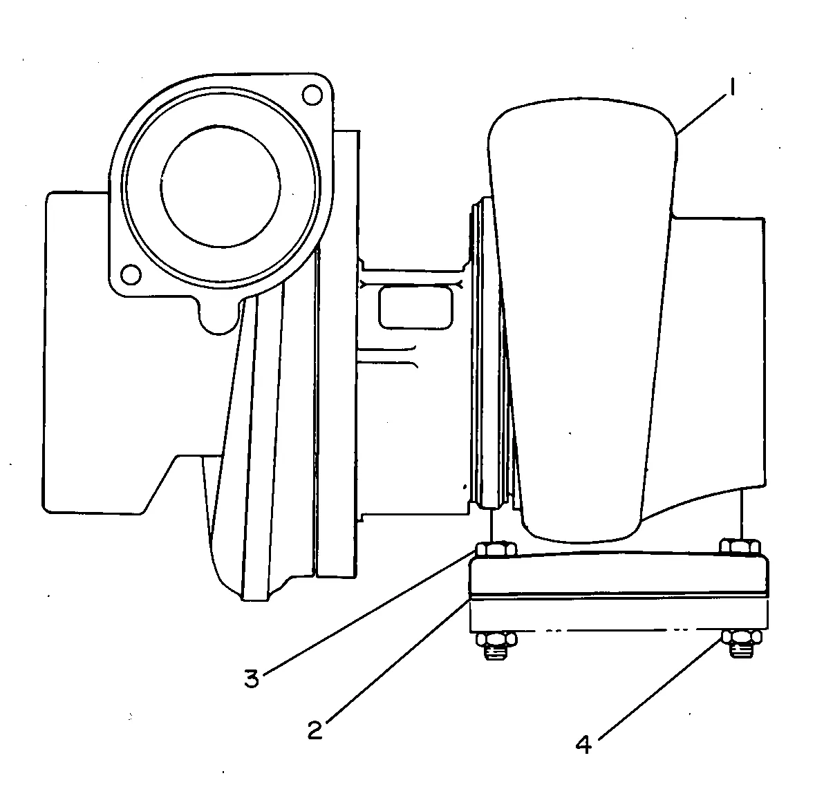 3306 · AIR INLET AND EXHAUST SYSTEM · 184-7209 CAT parts diagram