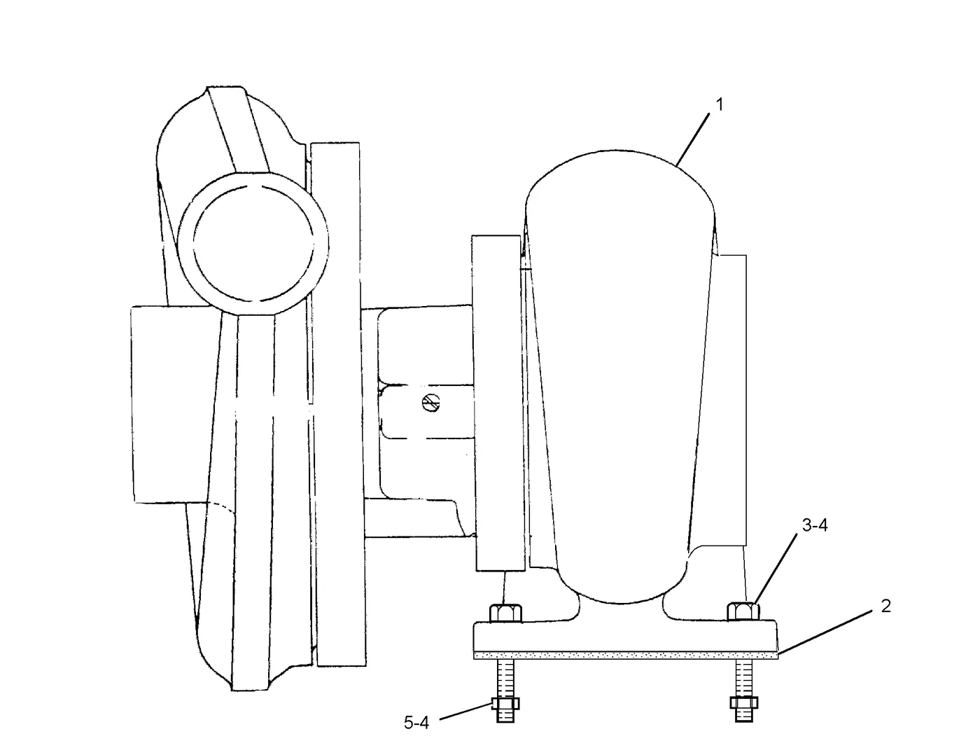 3306 · AIR INLET AND EXHAUST SYSTEM · 184-7209 CAT parts diagram