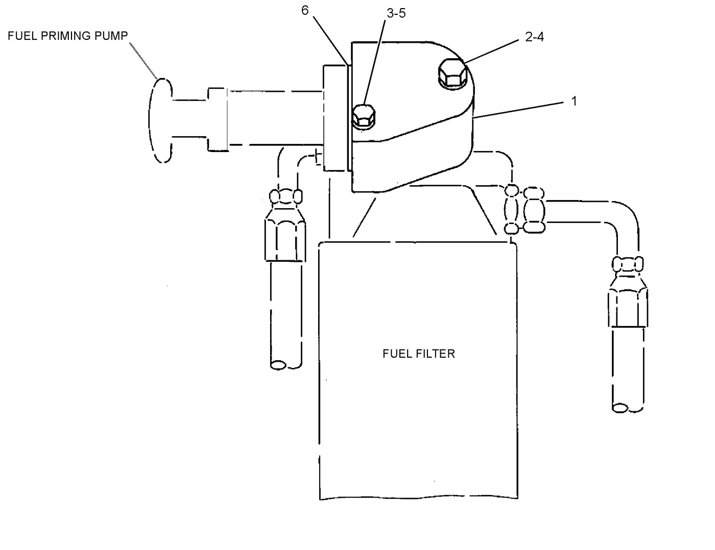 3306 · FUEL SYSTEM · 184-7209 CAT parts diagram