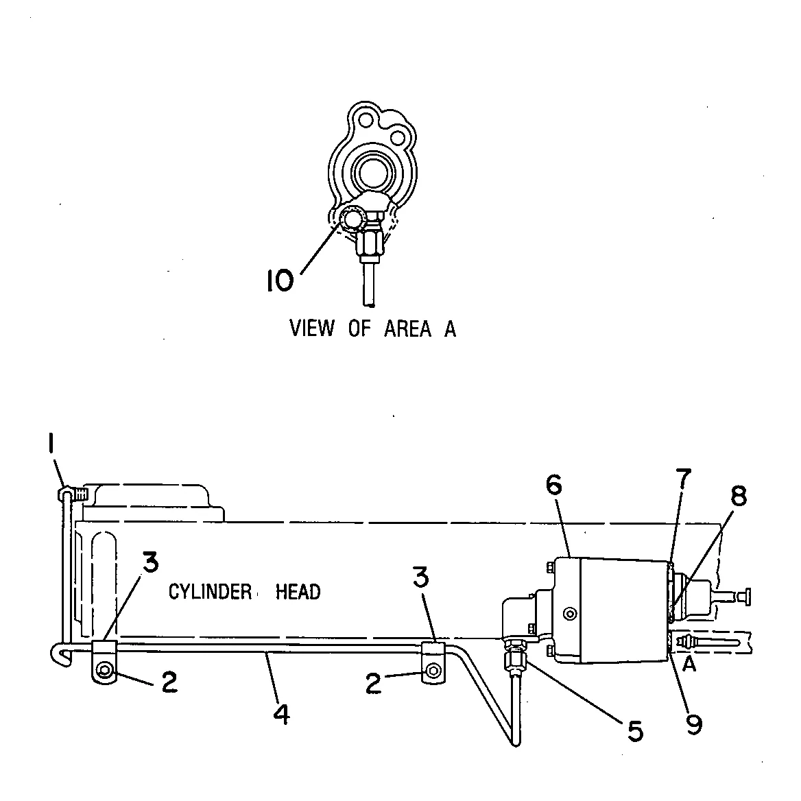 3306 · FUEL SYSTEM · 033-5879 CAT parts diagram