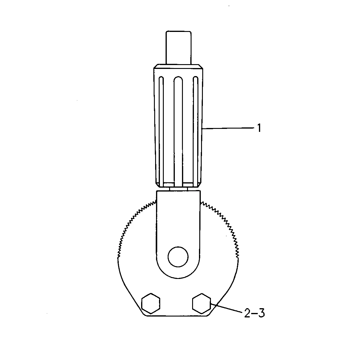 2D-6235 - LOCKNUT (1/4-20-THD)