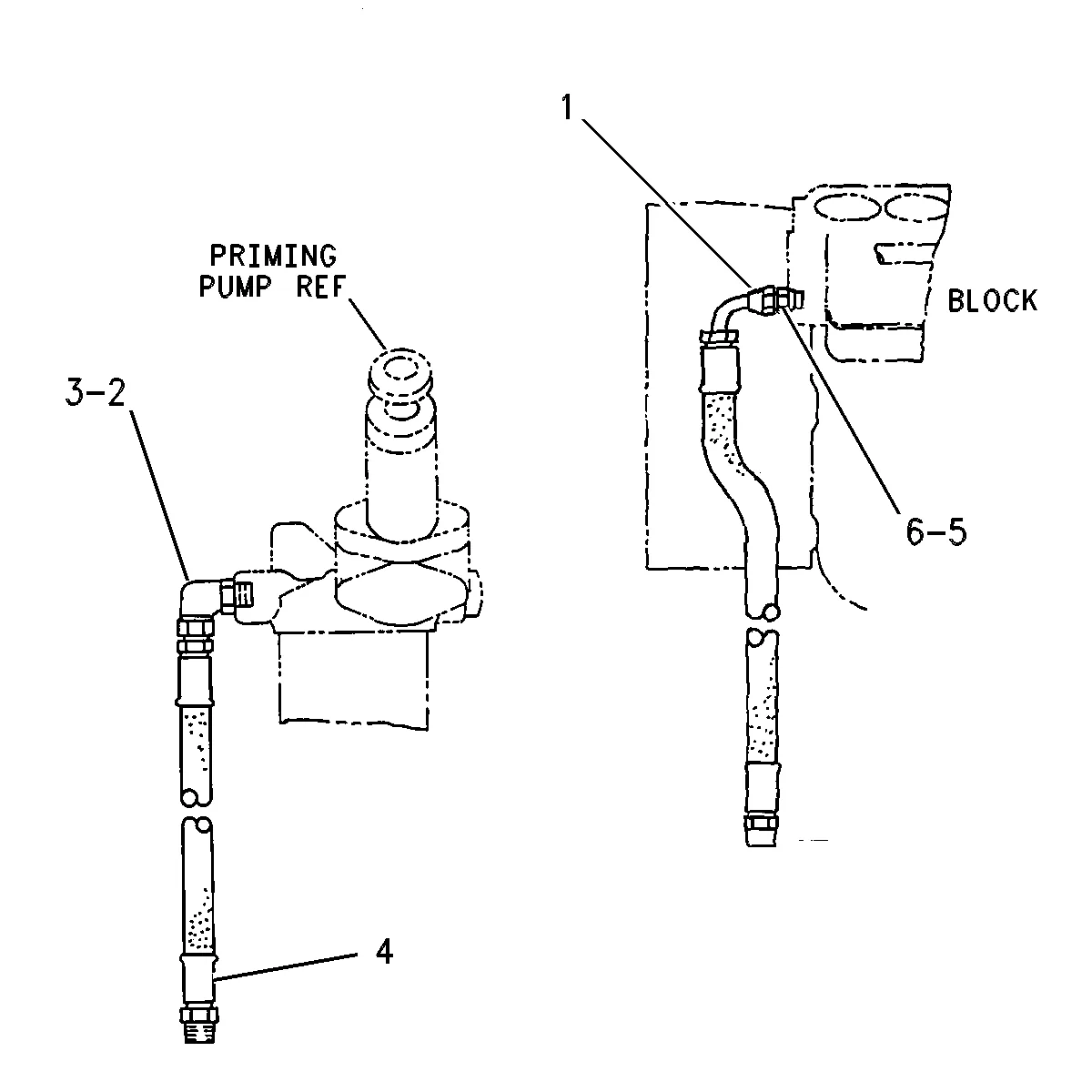 3306 · FUEL SYSTEM · 005-4362 CAT parts diagram