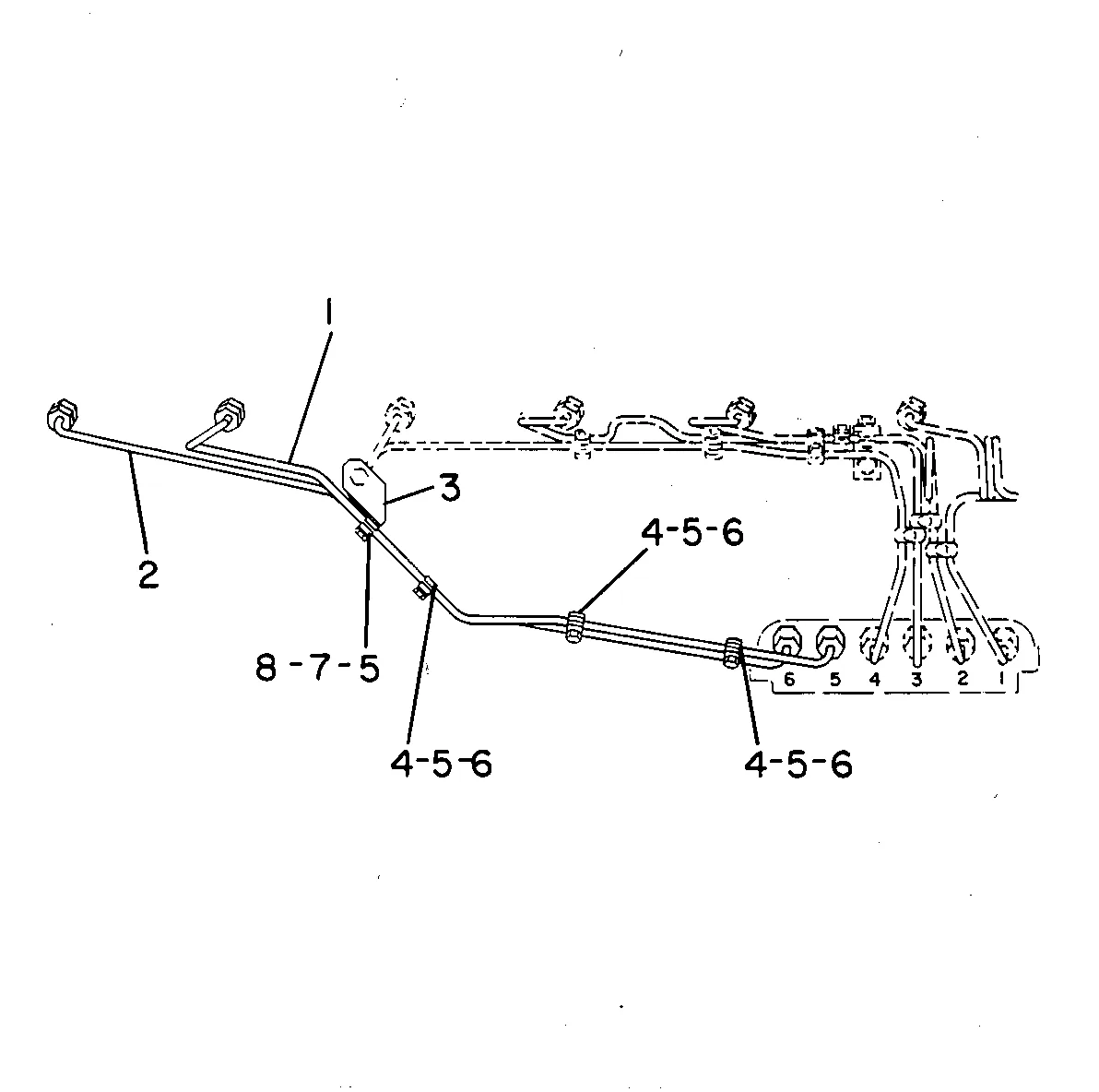 3306 · FUEL SYSTEM · 179-8213 CAT parts diagram