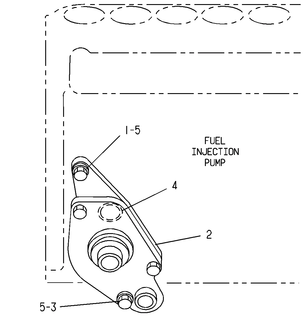 3306 · FUEL SYSTEM · 122-9405 CAT parts diagram