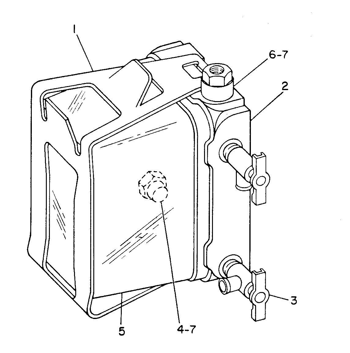 3306 · FUEL SYSTEM · 033-5879 CAT parts diagram