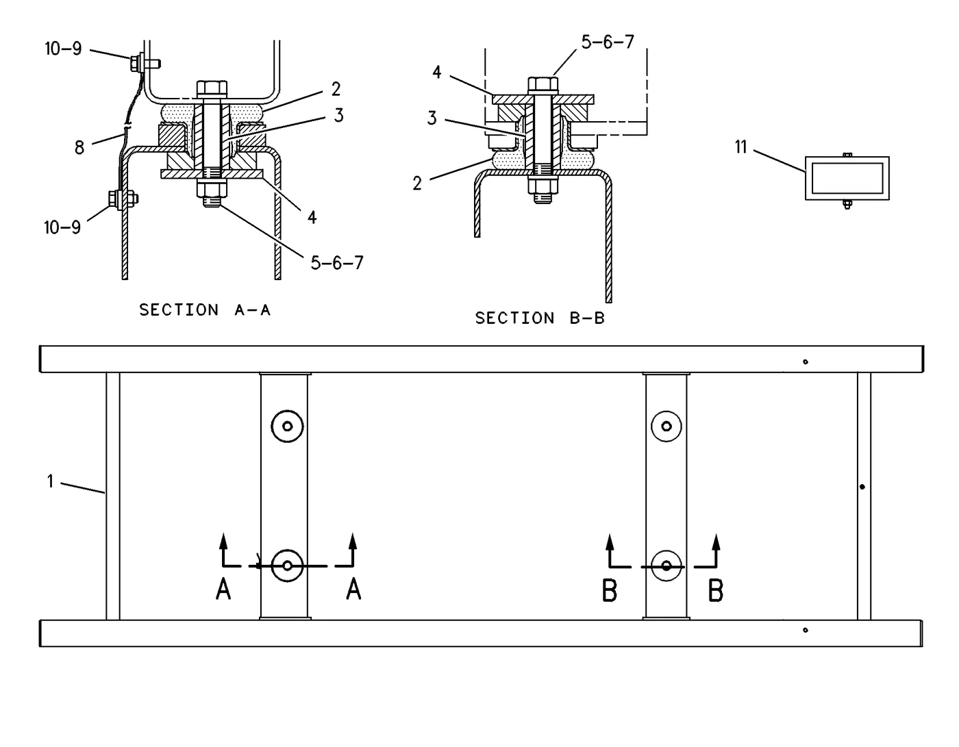 3306 · FUEL SYSTEM · 150-3730 CAT parts diagram