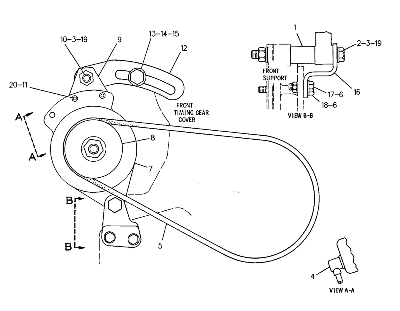 3306 · ELECTRICAL AND STARTING SYSTEM · 100-4511 CAT parts diagram