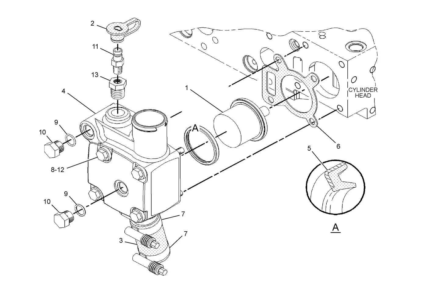 330C · COOLING SYSTEM · 202-2767 CAT parts diagram