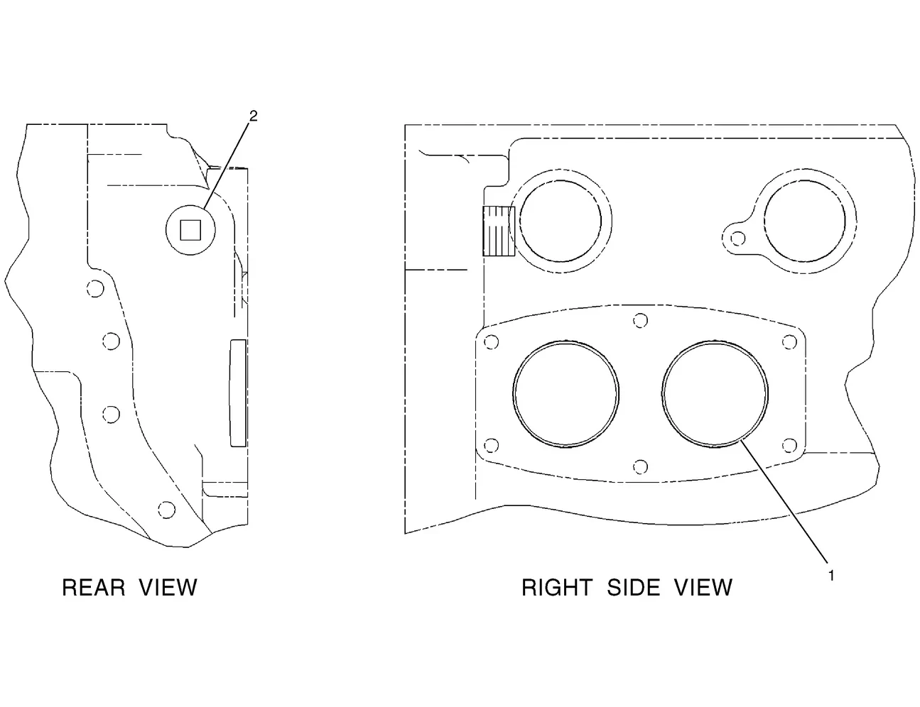 330C · COOLING SYSTEM · 205-4013 CAT parts diagram