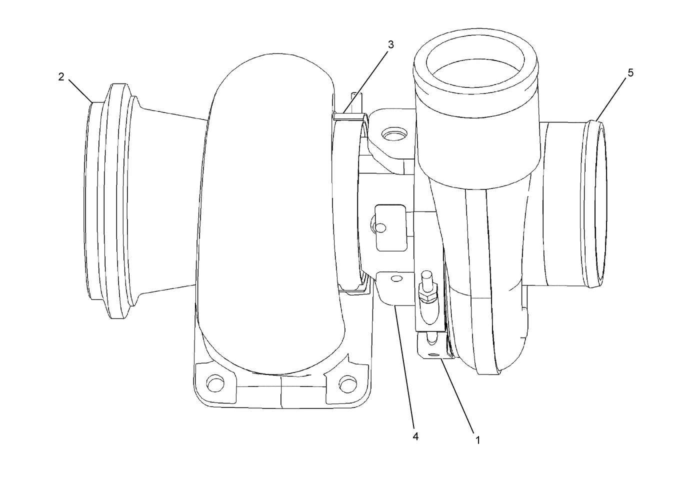 330C · AIR INLET AND EXHAUST SYSTEM · 191-5094 CAT parts diagram