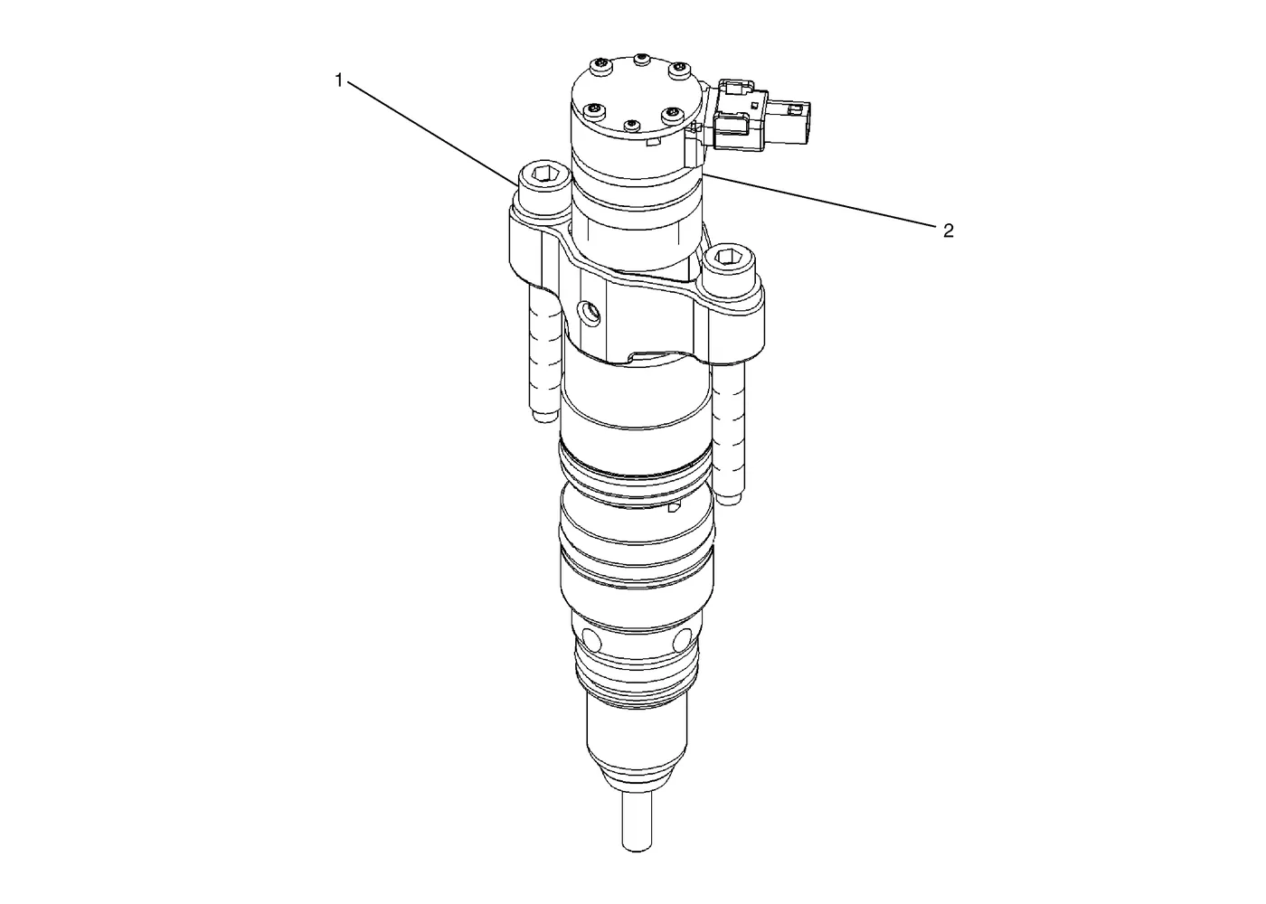 330C · FUEL SYSTEM · 172-5780 CAT parts diagram