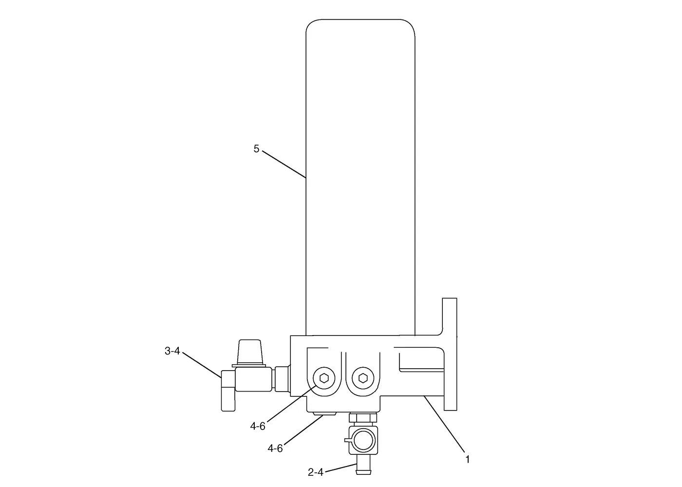 330C · FUEL SYSTEM · 205-0109 CAT parts diagram