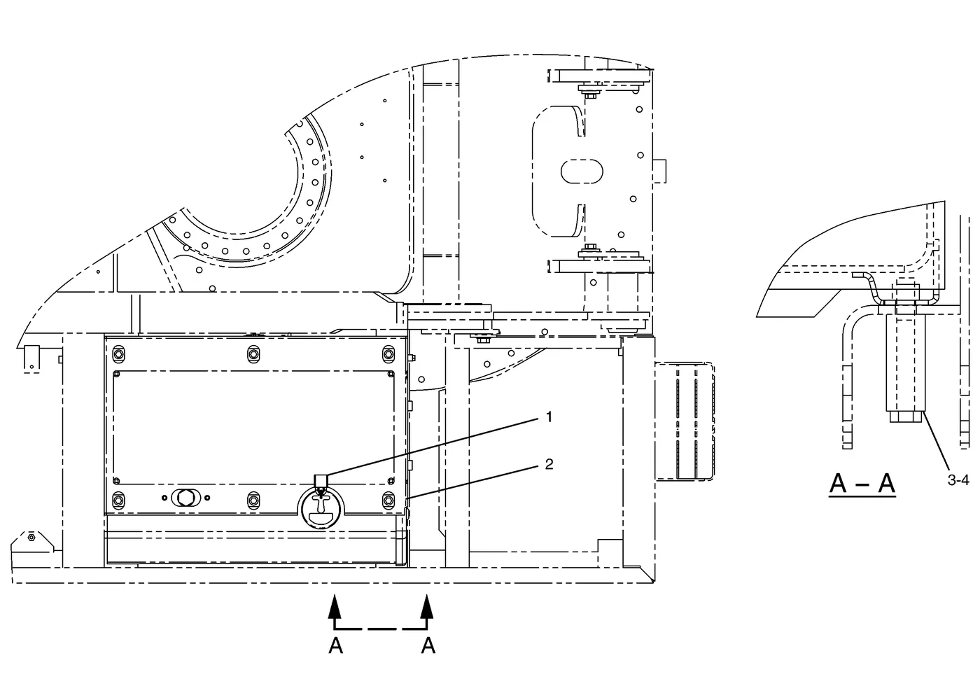 330C · FUEL SYSTEM · 184-9065 CAT parts diagram
